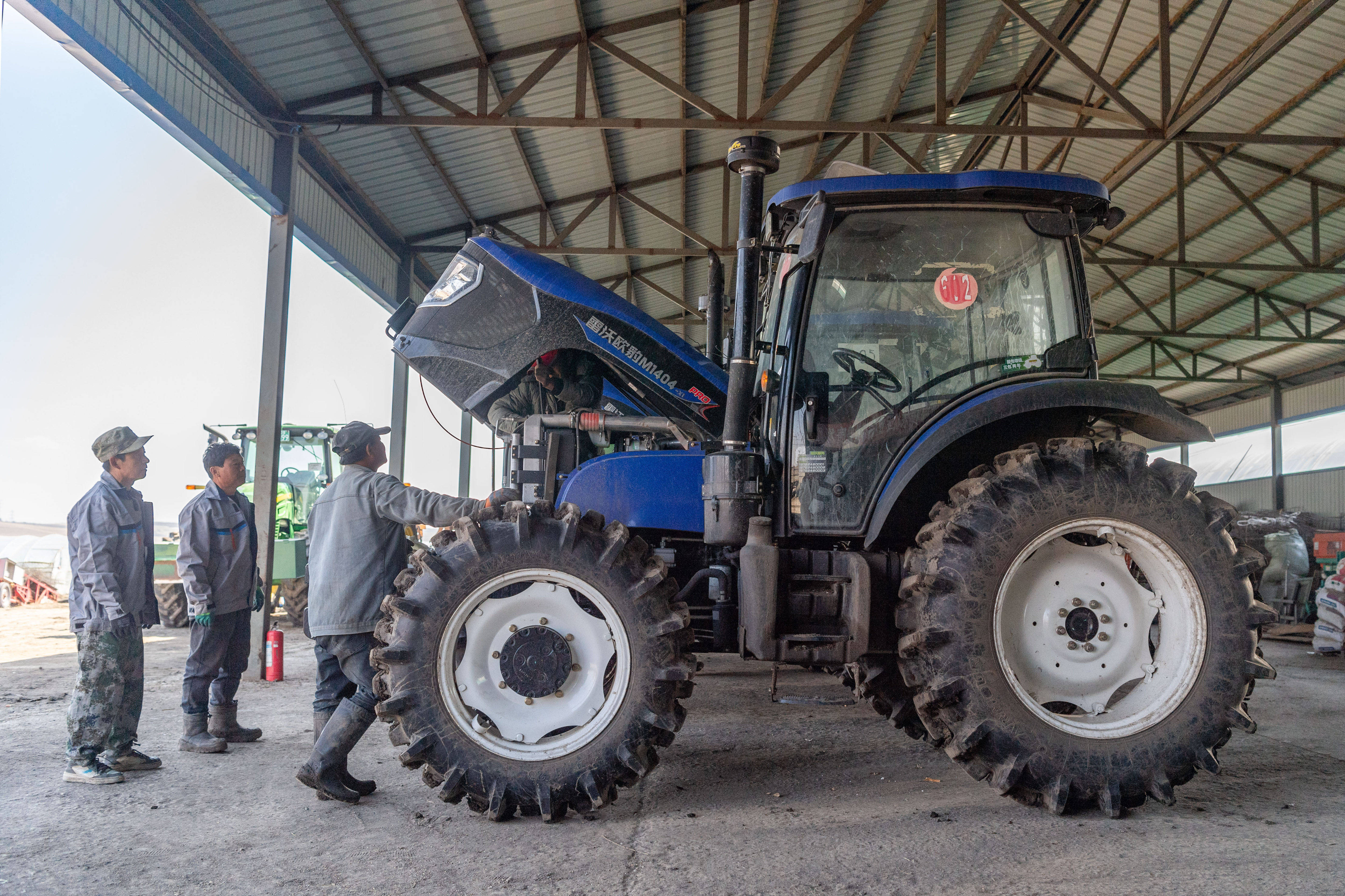 镜观·领航丨围坐心贴心，共创好生活