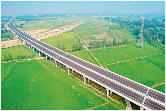 宿连航道整治配套新长铁路改建工程正式通车