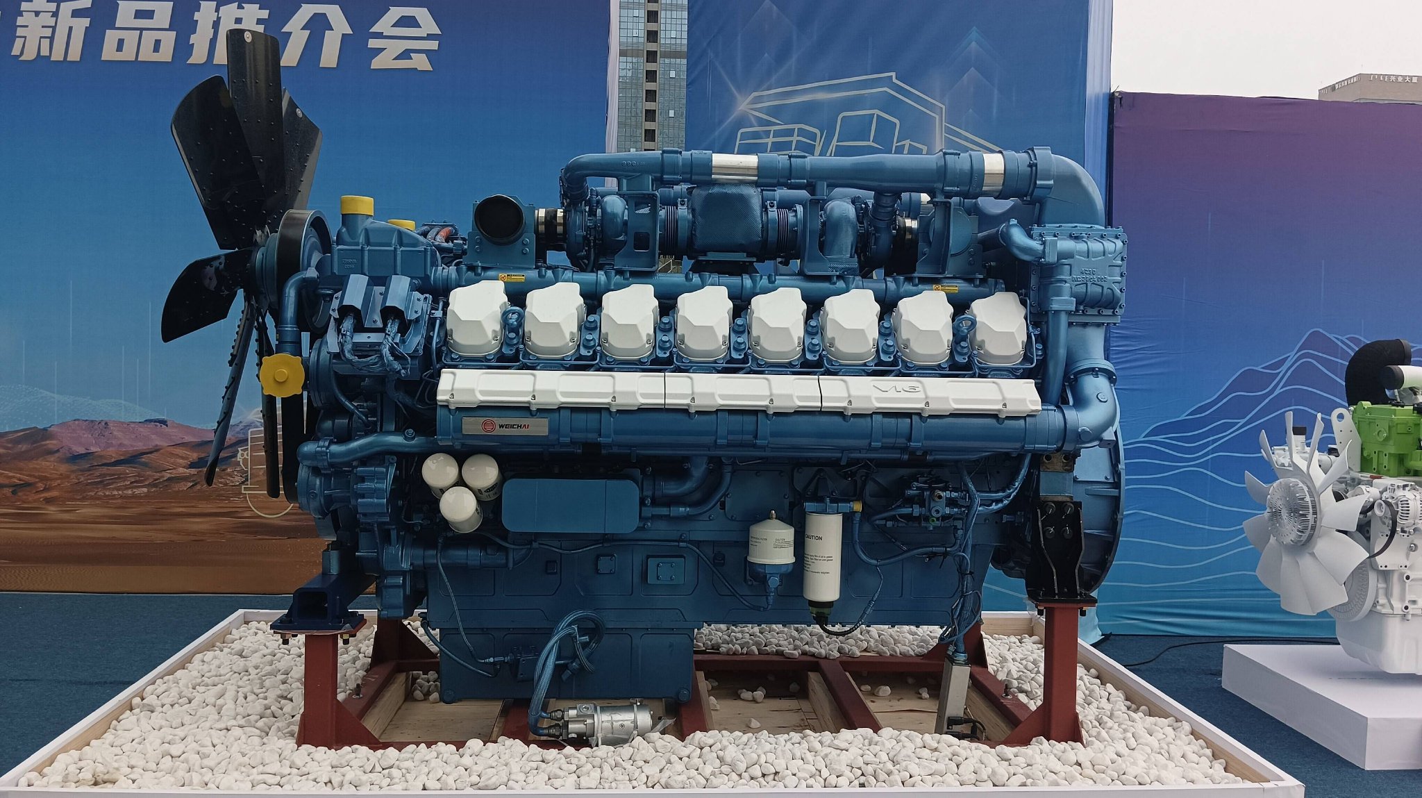 潍柴动力多元矿山动力亮相BICES 2025