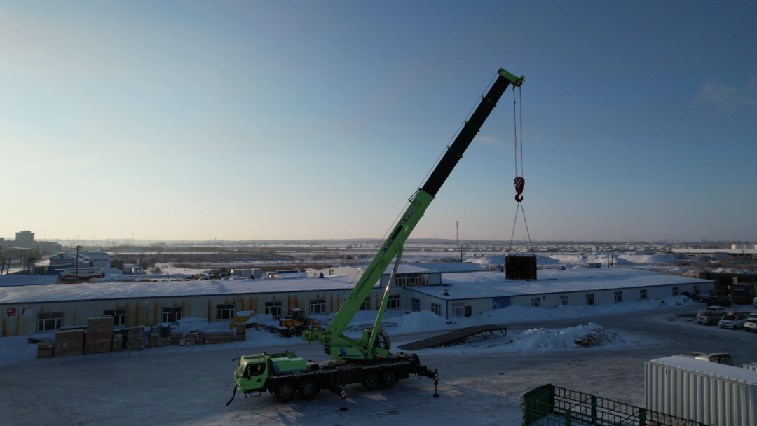 徐工斩获绿色矿山设备出口最大单