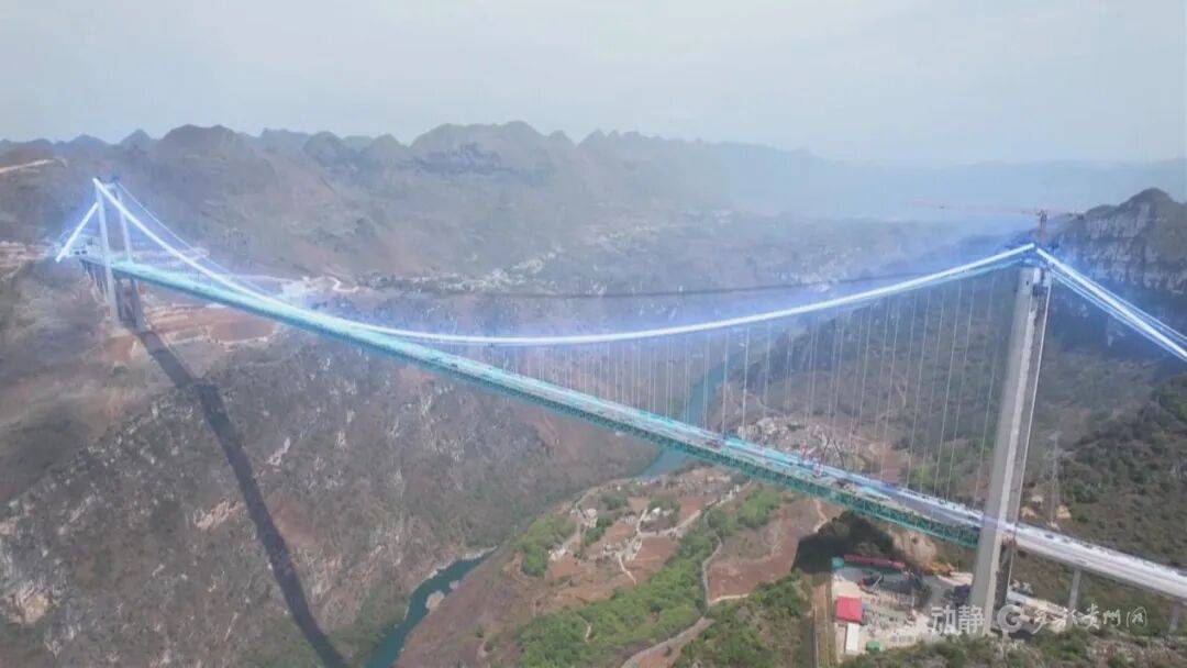 轻量化索鞍给新的世界第一高桥减负31%，以尖端工艺扛起万吨桥身