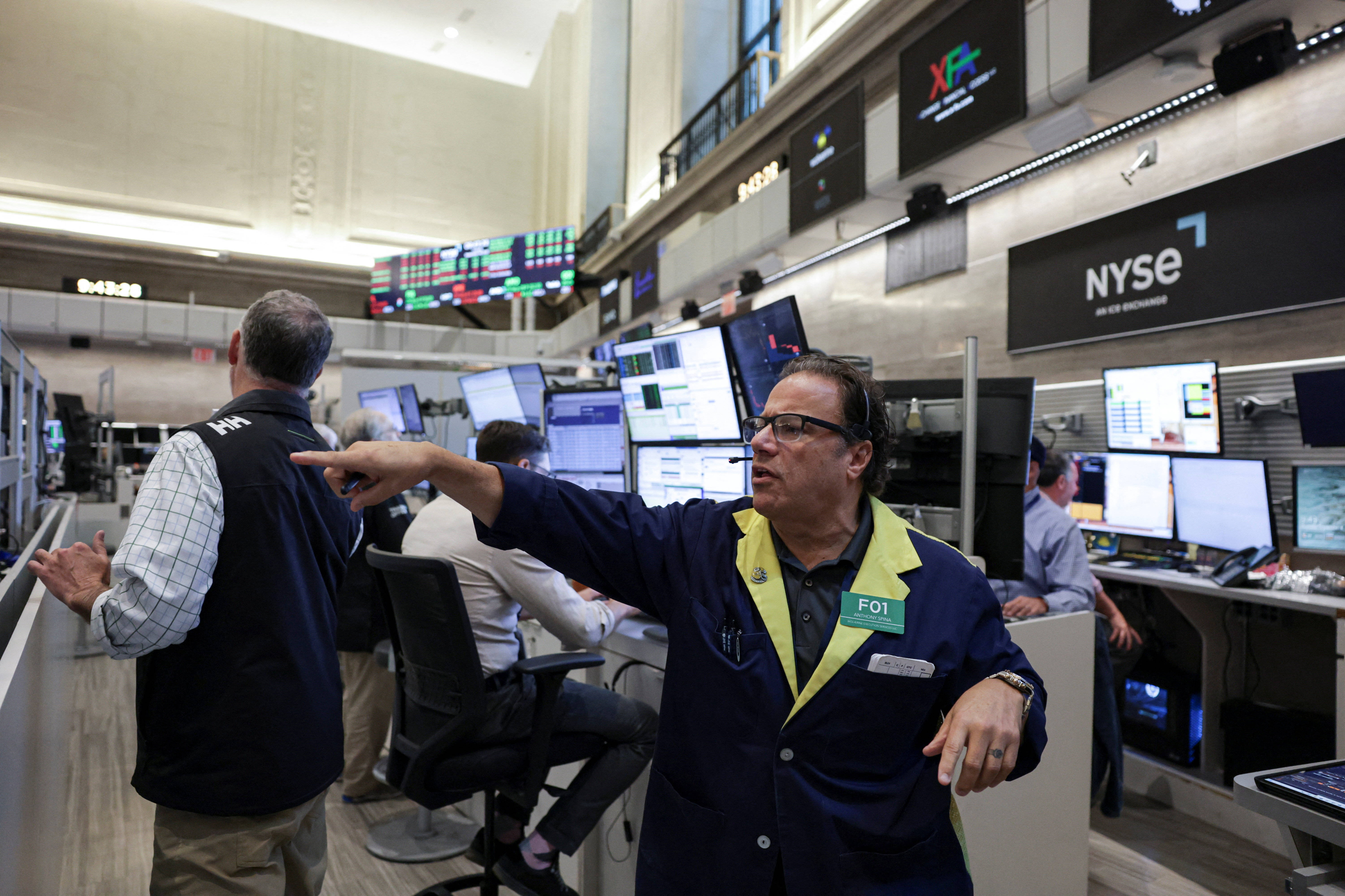 纽约股市三大股指9月30日上涨