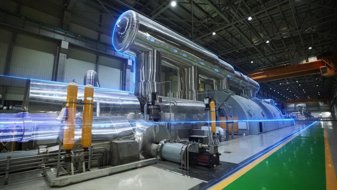 中国电建承建的世界容量最大超重力离心模拟与实验装置核心设备启动