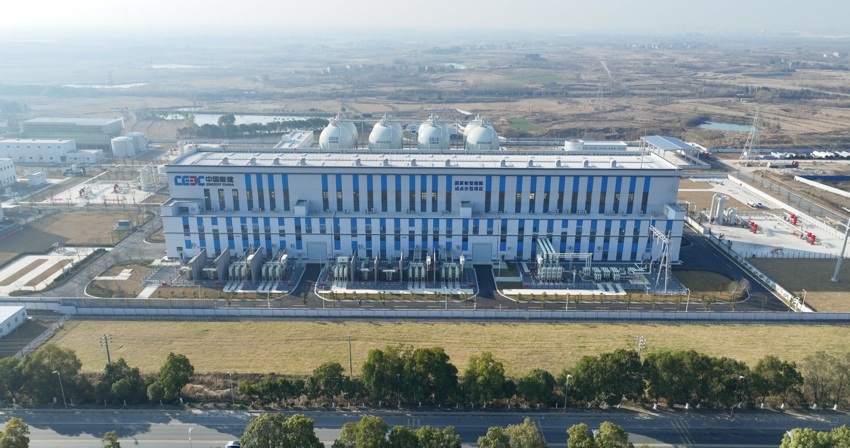 单次可储存5万度电！广西一钠离子电池储能电站再扩容