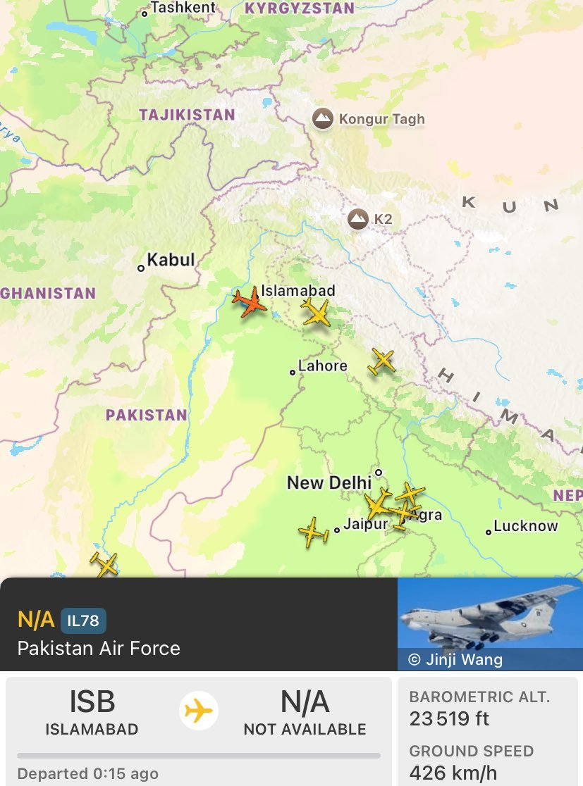 中印将于10月底前恢复直航航班