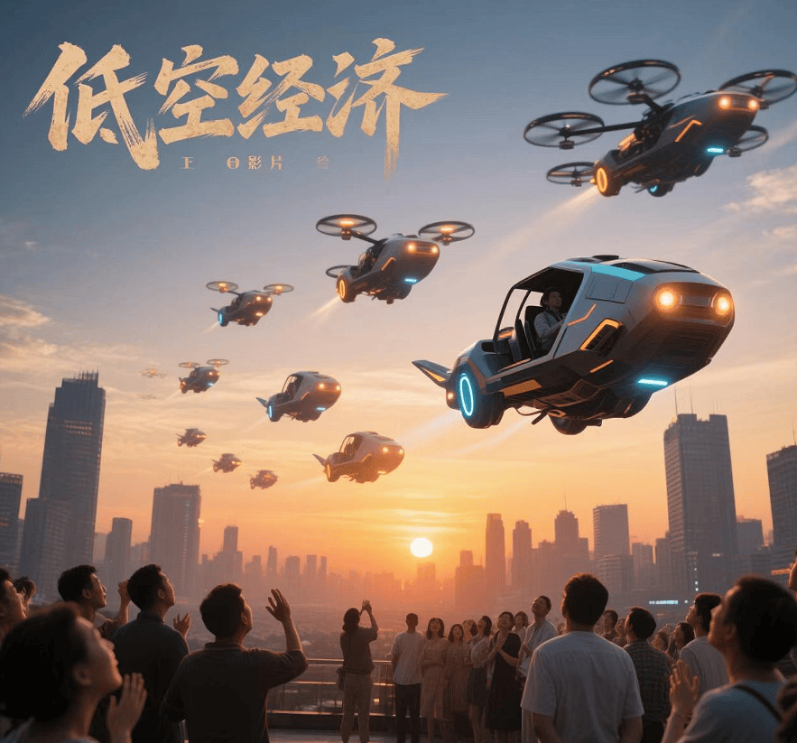 从直升机博览会看低空经济新业态