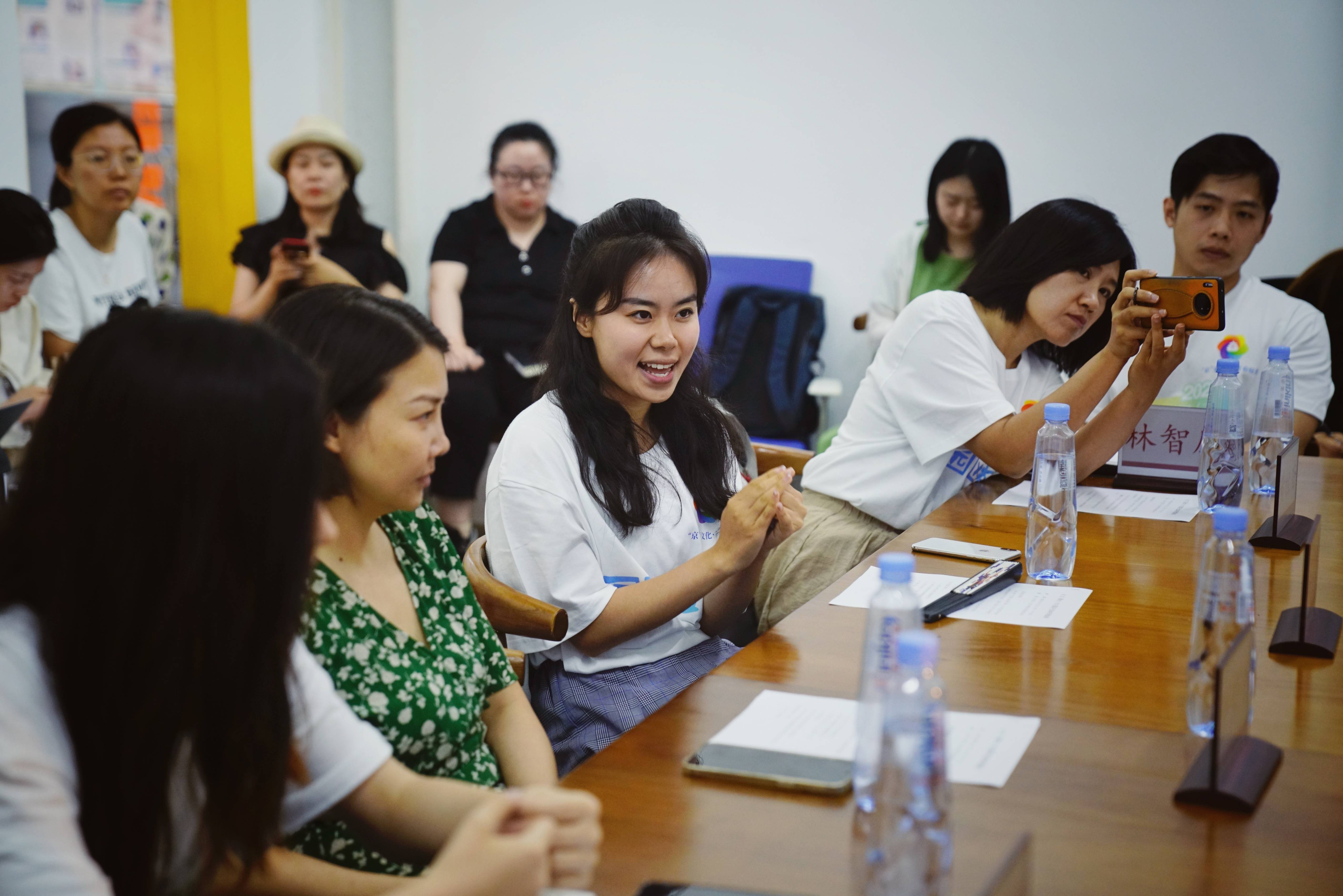 第十九届上海金洽会“园区行”虹口园区专场活动举行