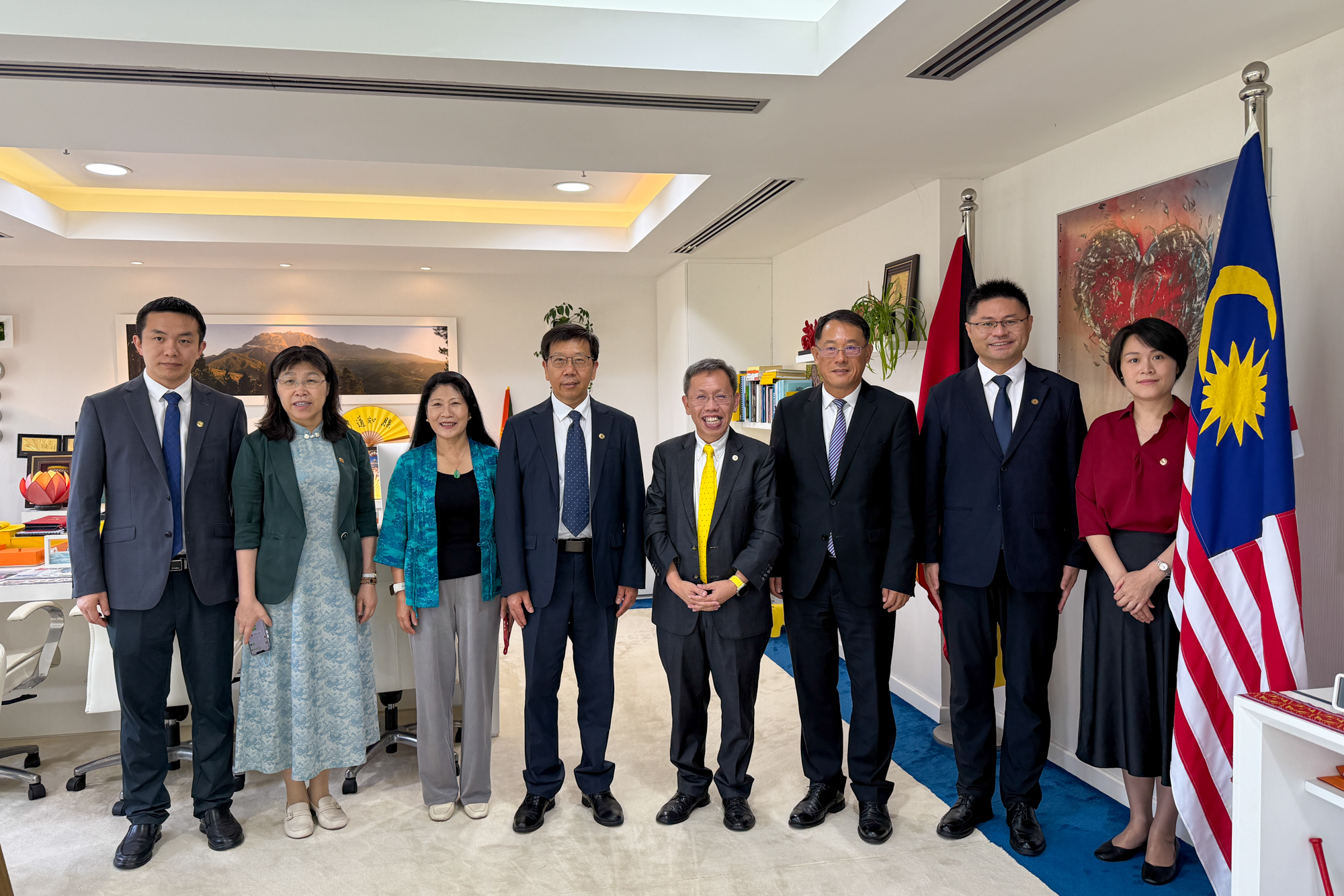 中国贸促会组织中国企业家代表团访问马来西亚