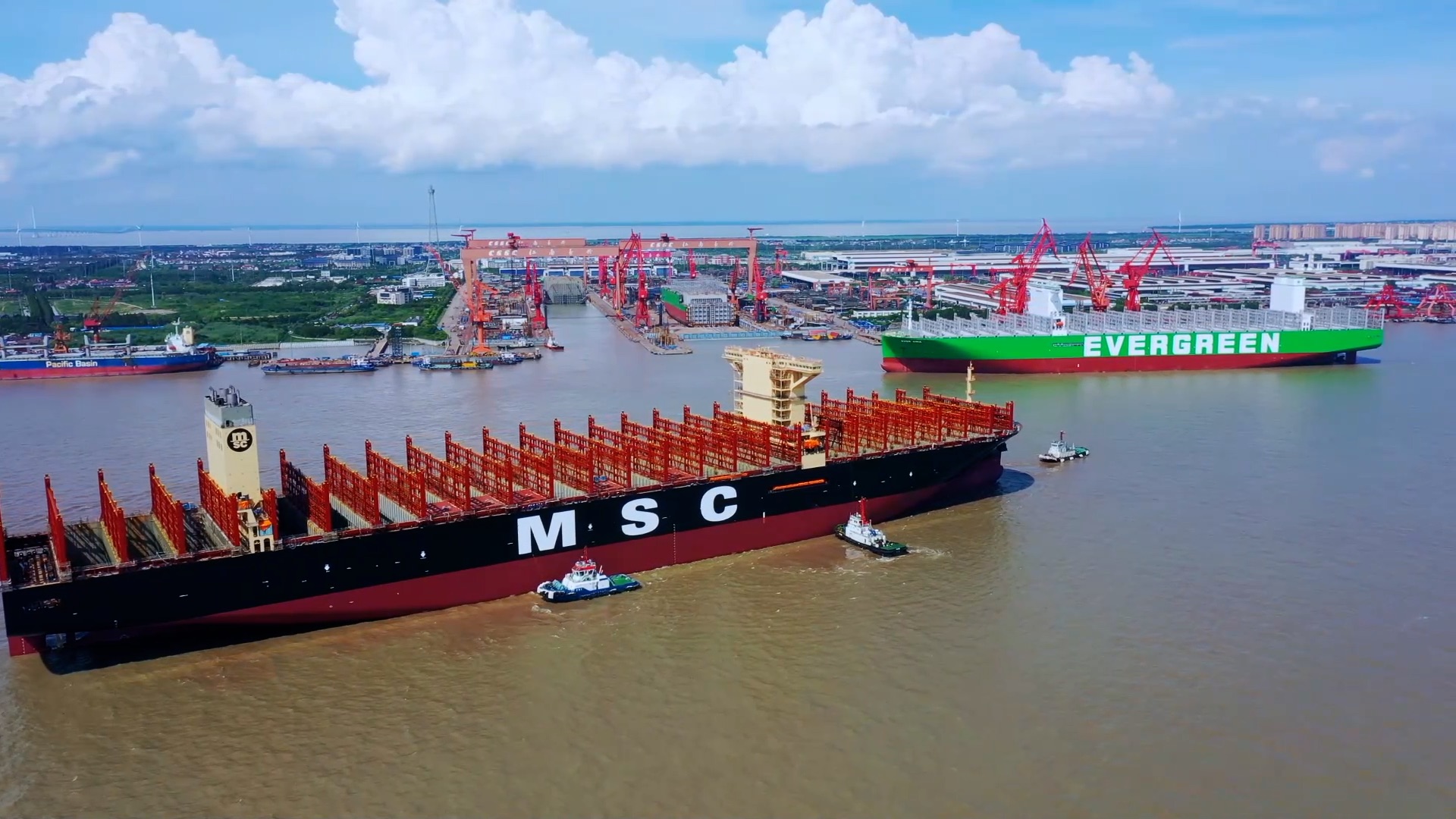 扬帆向海启新程——解析高质量发展的南通实践