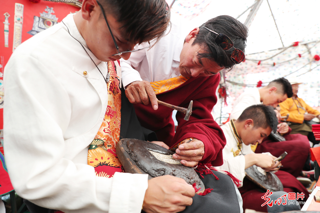 非遗活化+全球布局 太湖雪亮相进博会