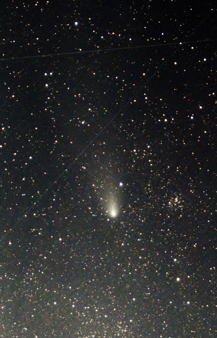 新华鲜报丨天问一号“惊鸿一瞥”!神秘阿特拉斯彗星特征明显