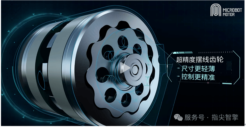 万里扬两款机器人行星关节模组产品线新品下线