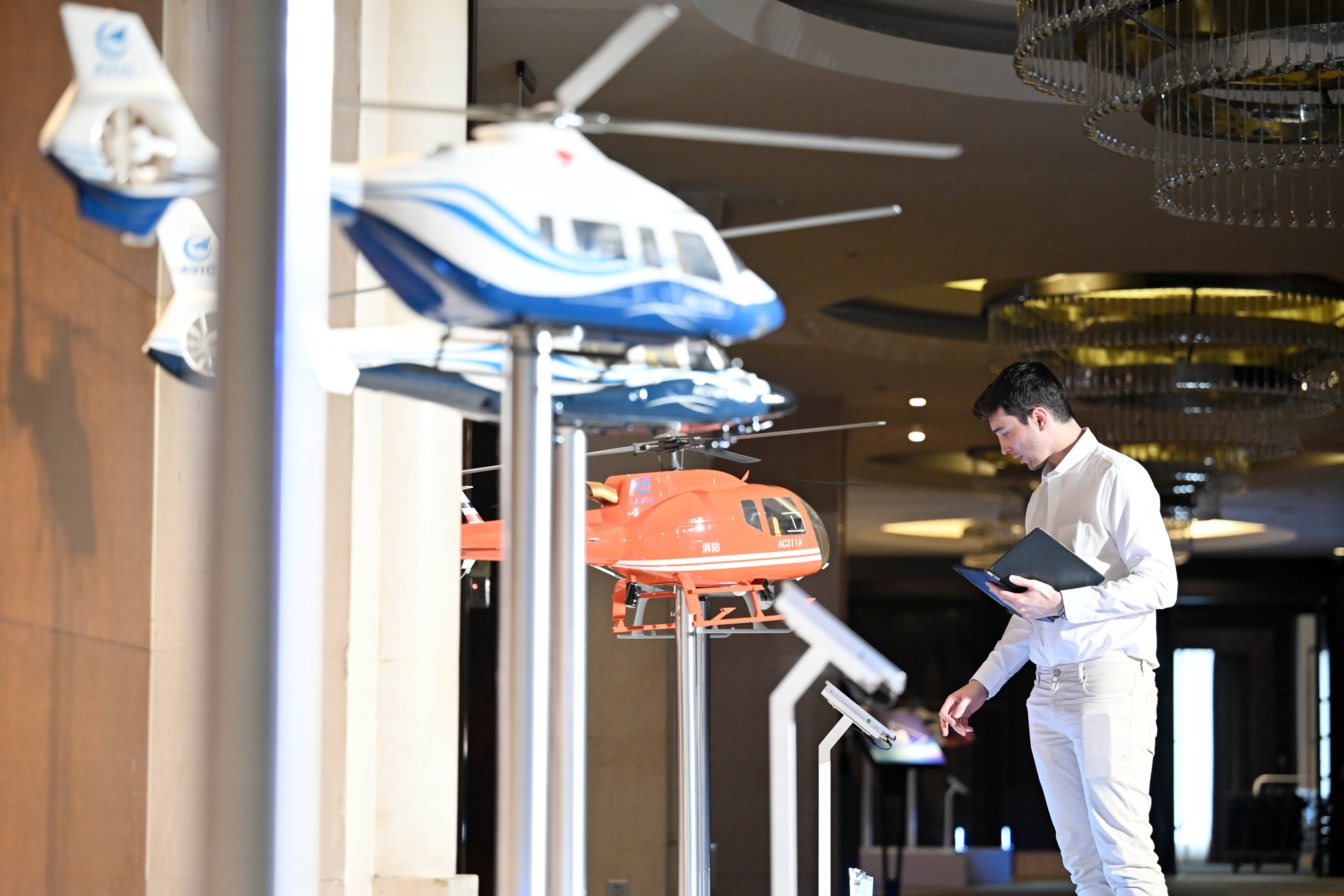 我国直升机产业加快应用落地