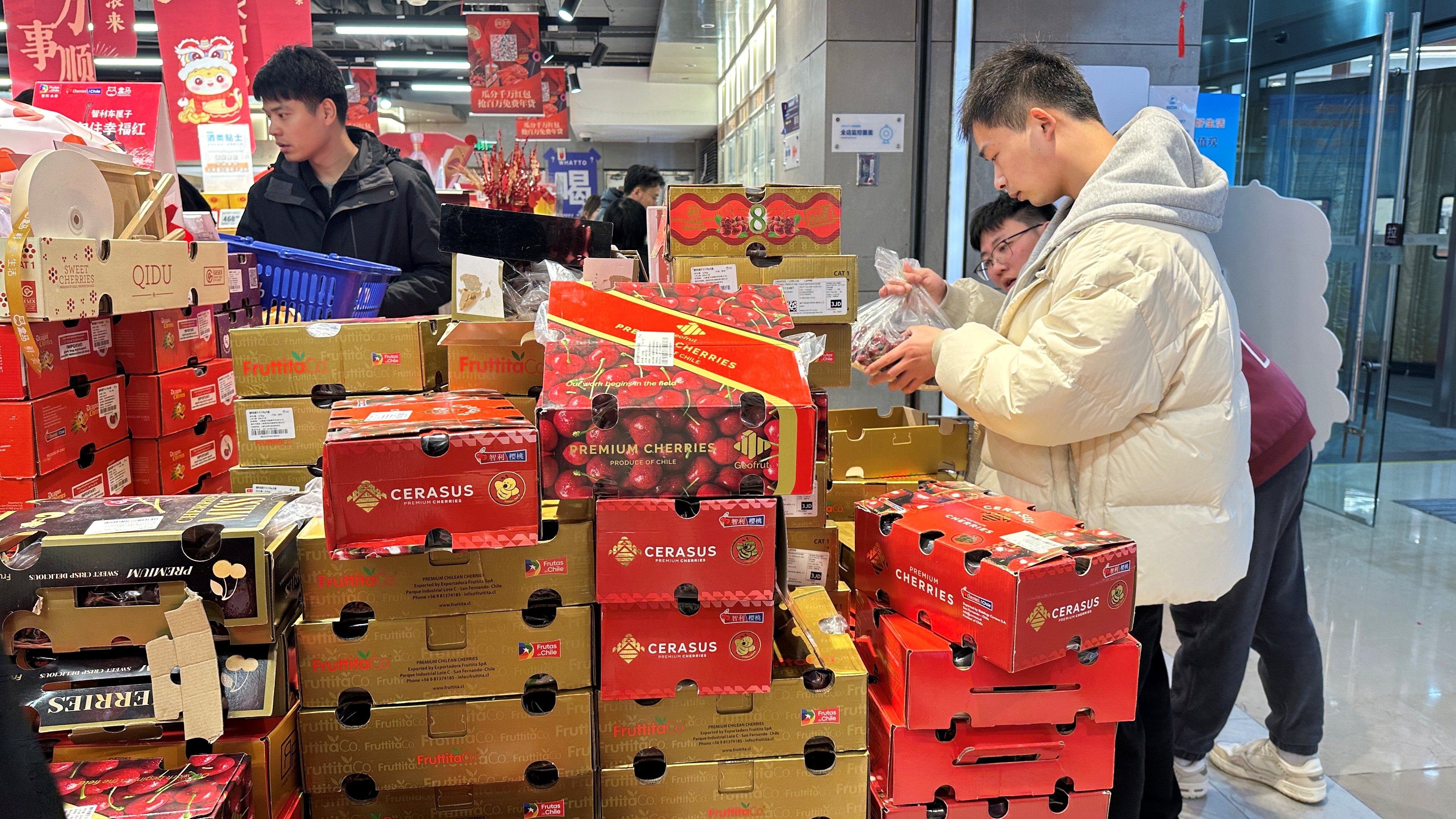 “果篮子”越做越大 我国近七成进口瓜果来自东盟