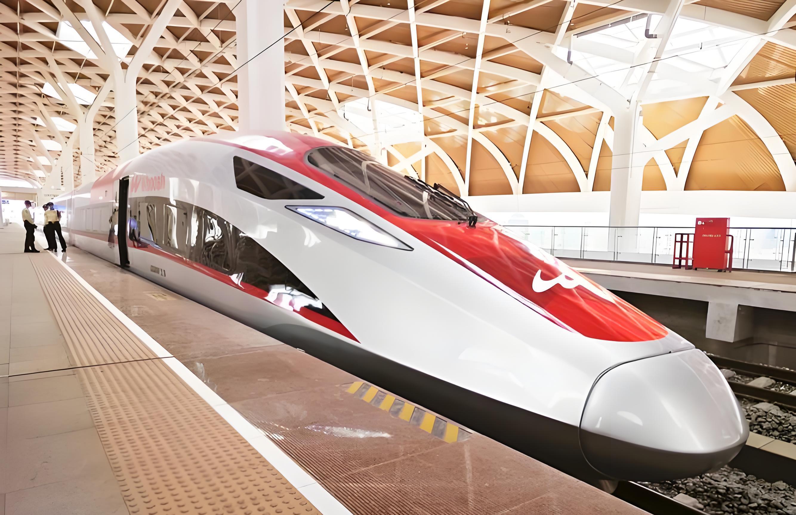 西延高铁开始试运行