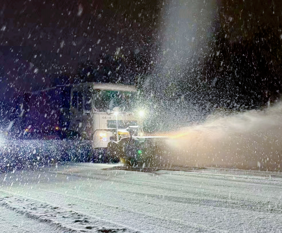 寒潮持续 多地多措并举保民生