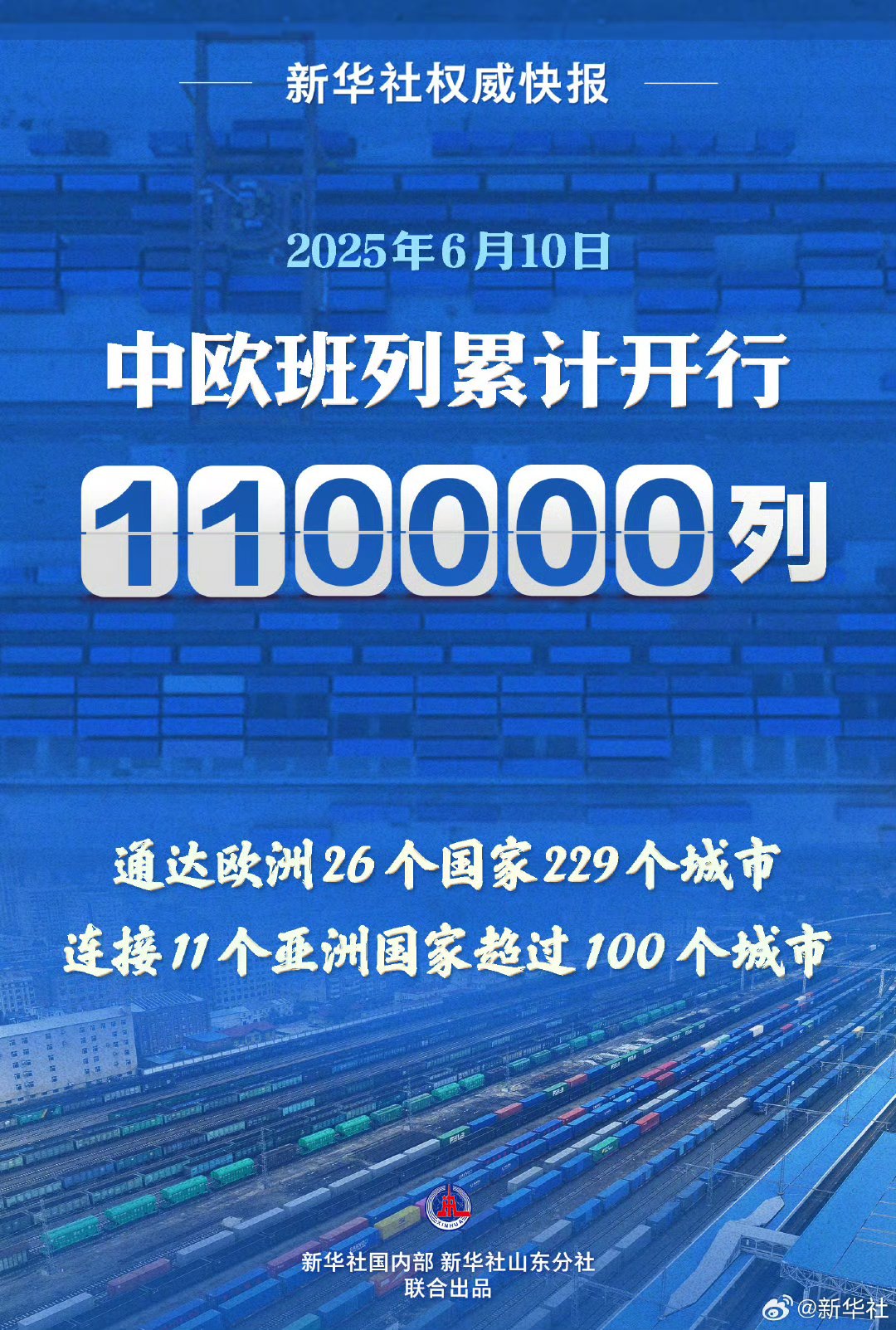 国家发展改革委:从四方面推动中欧班列高质量发展