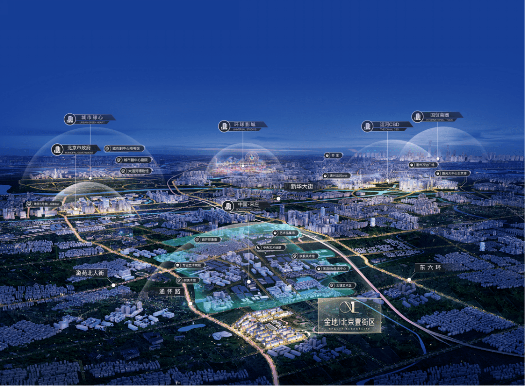 北京城市副中心建设累计完成固定资产投资超9600亿元