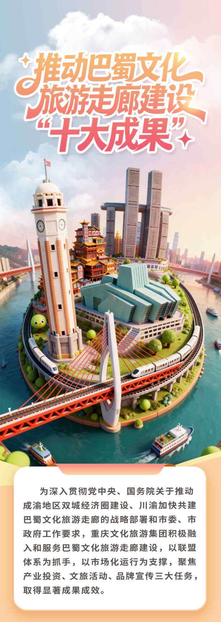 镜观·回响｜共建巴蜀文化旅游走廊