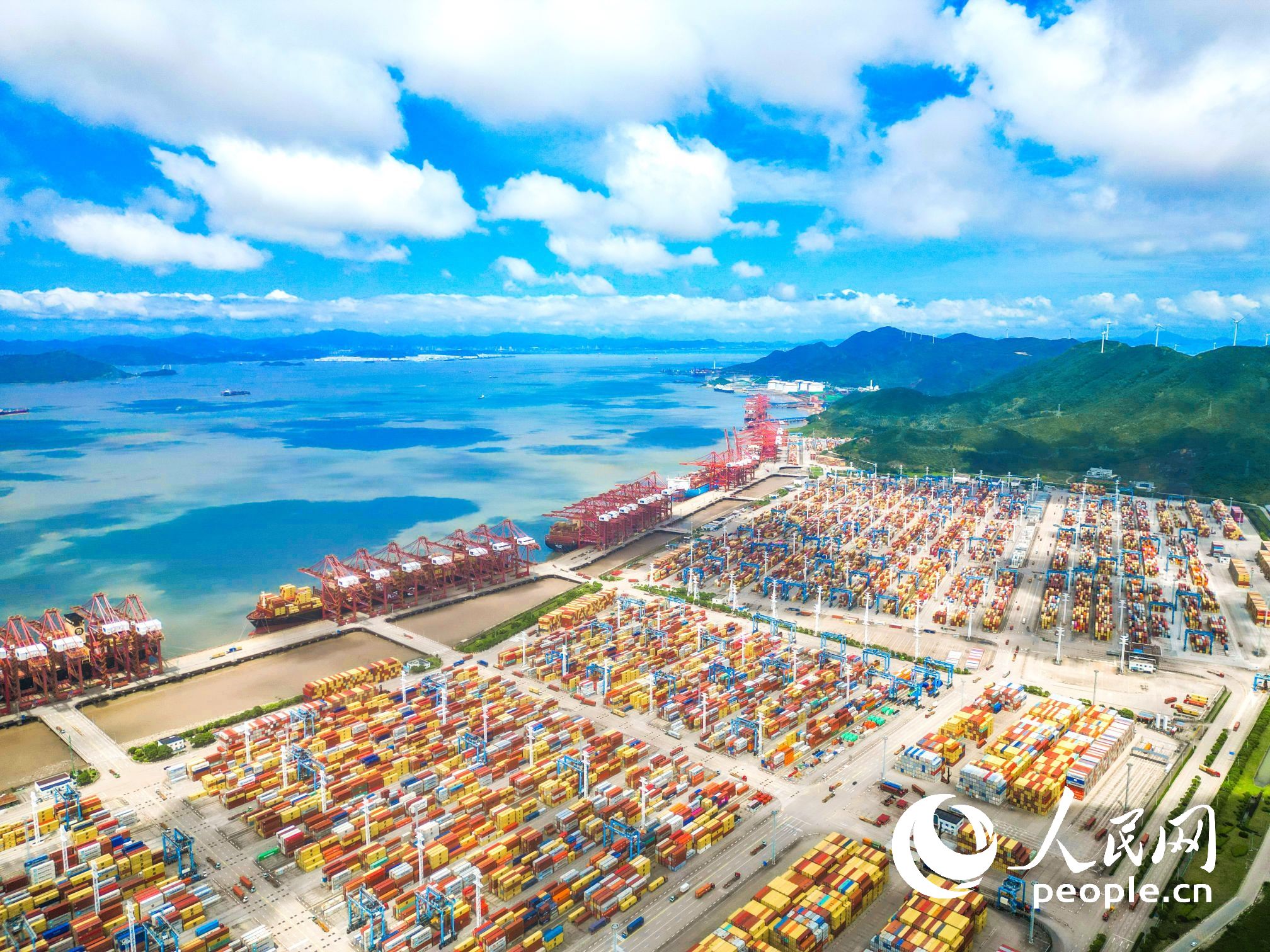 4000万标准箱！宁波舟山港年集装箱吞吐量新突破