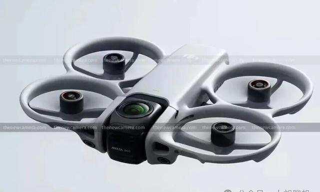 影石创新孵化公司发布全景无人机产品影翎A1