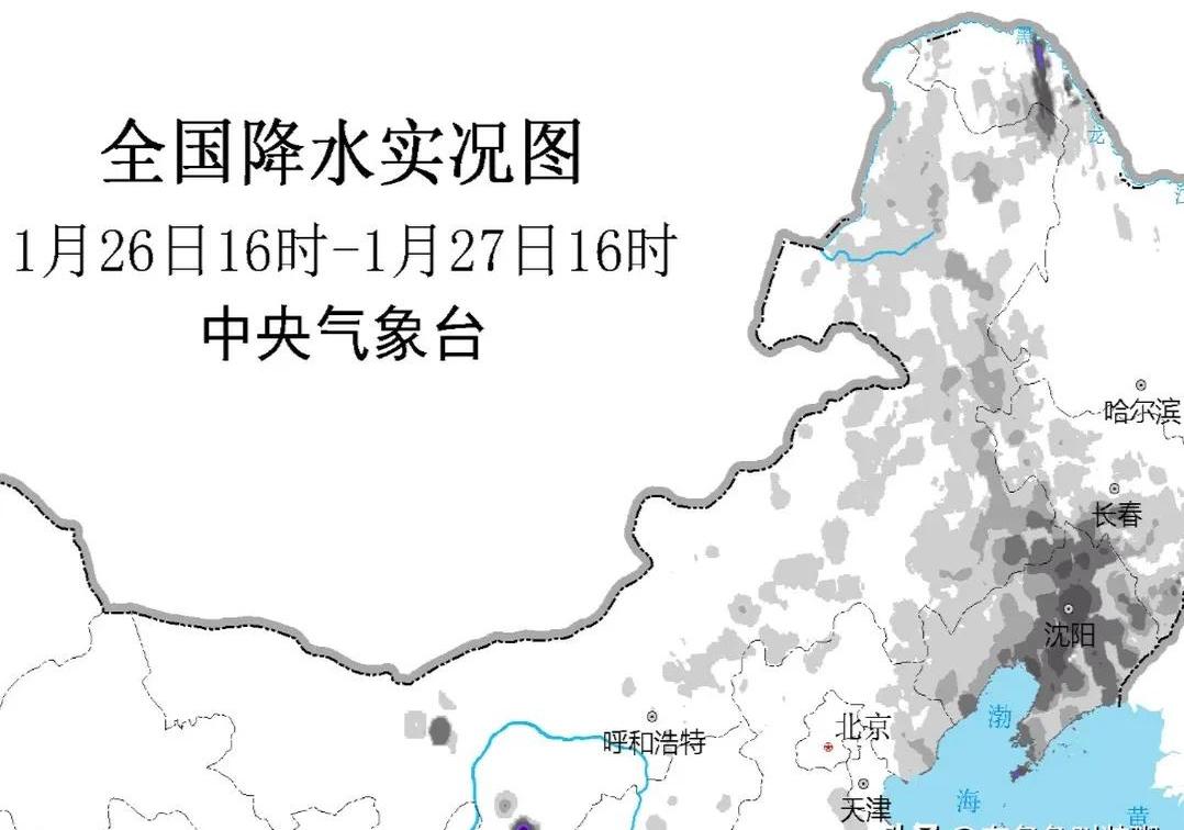 今冬以来最大范围雨雪天气!寒潮“路线图”速递