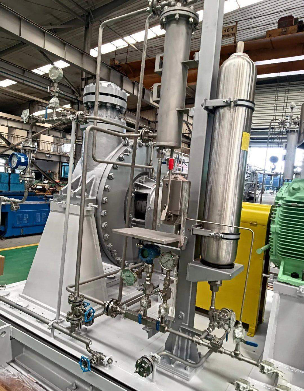 联泓新科:联泓格润一体化项目MTO和EVA装置成功投产