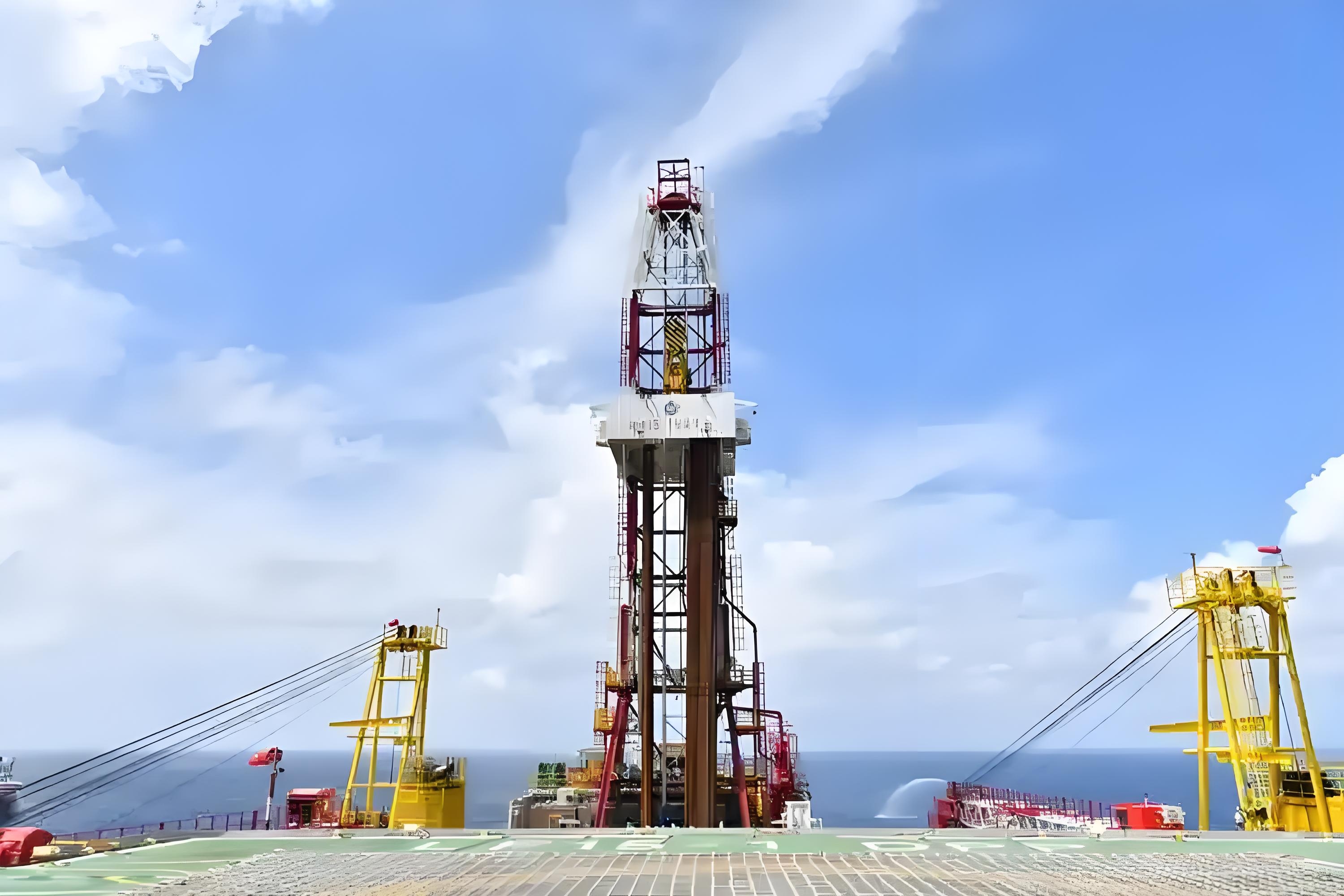 我国海上最大油田年产油气突破4000万吨