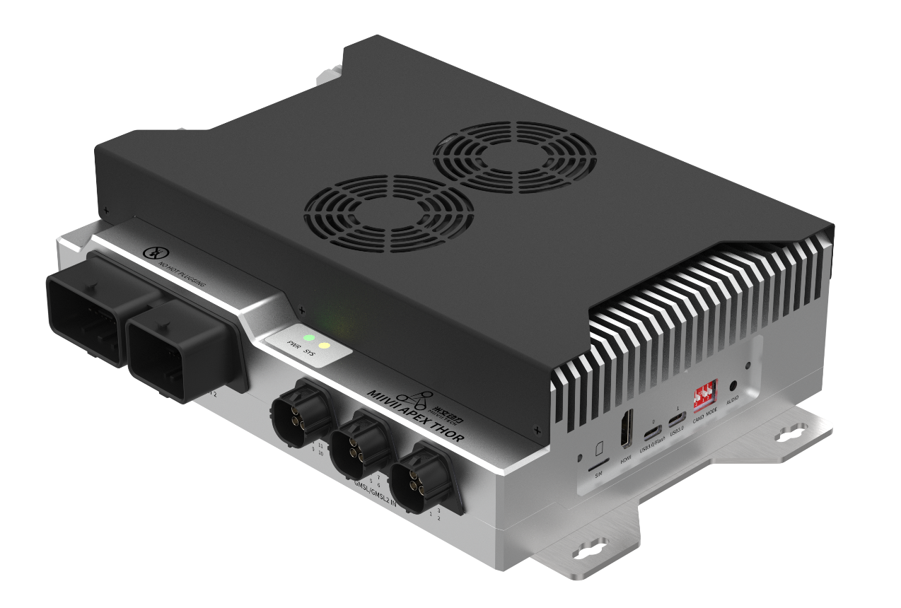 奥比中光：机器人视觉产品完成英伟达Thor平台适配