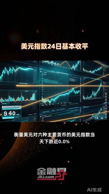 美元指数14日与前一交易日基本持平