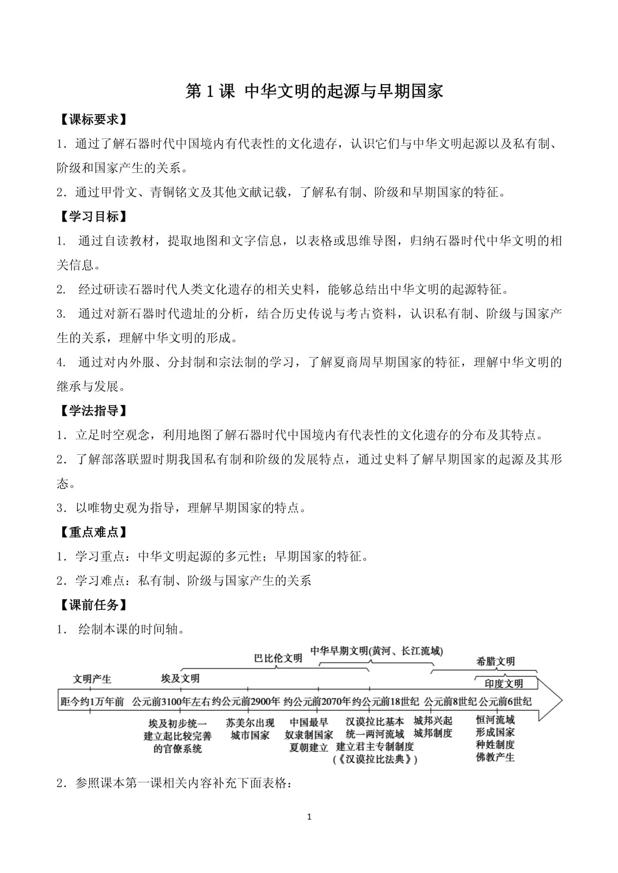 学习手记丨“先计于始”的前瞻性思维