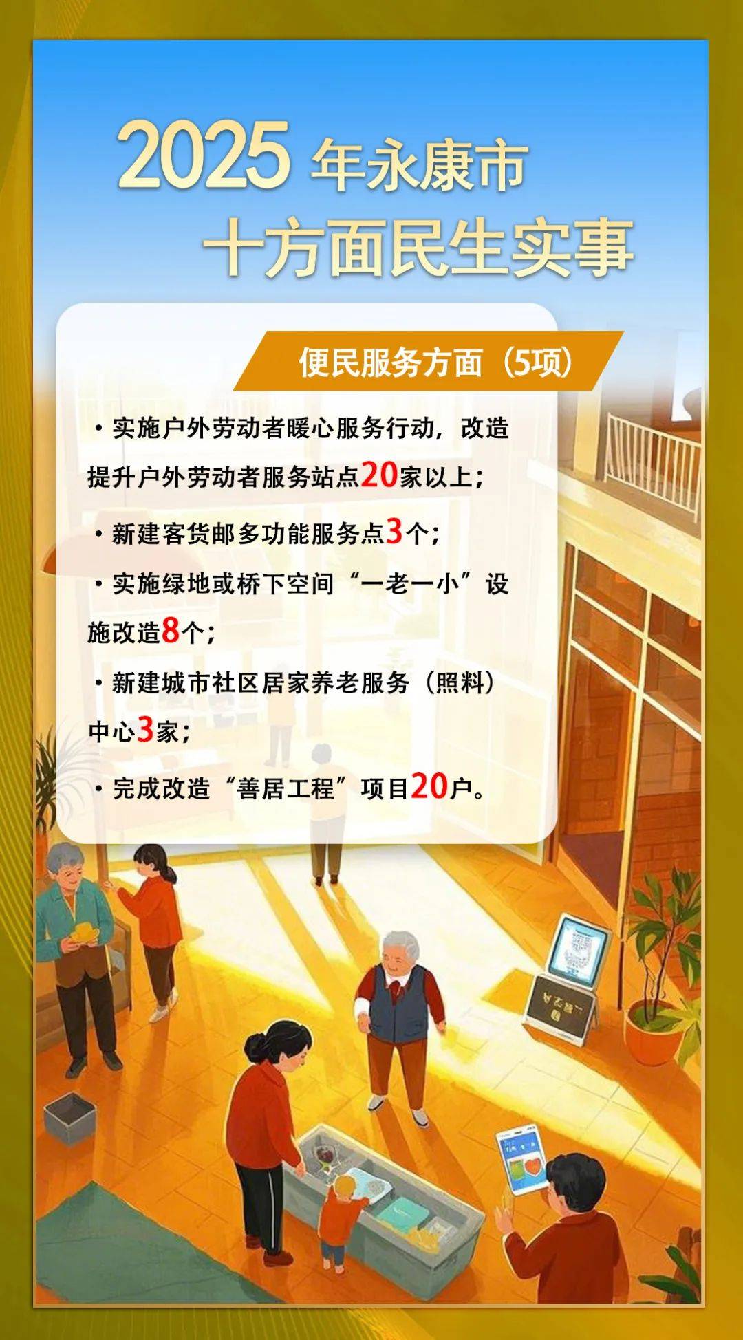 更好服务保障民生!邮政快递业持续做好这些民生实事