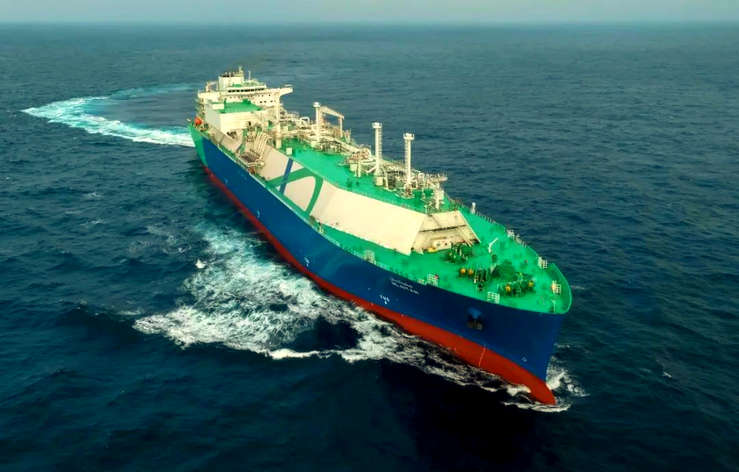 沪东中华第60艘大型LNG船提前两个月交付