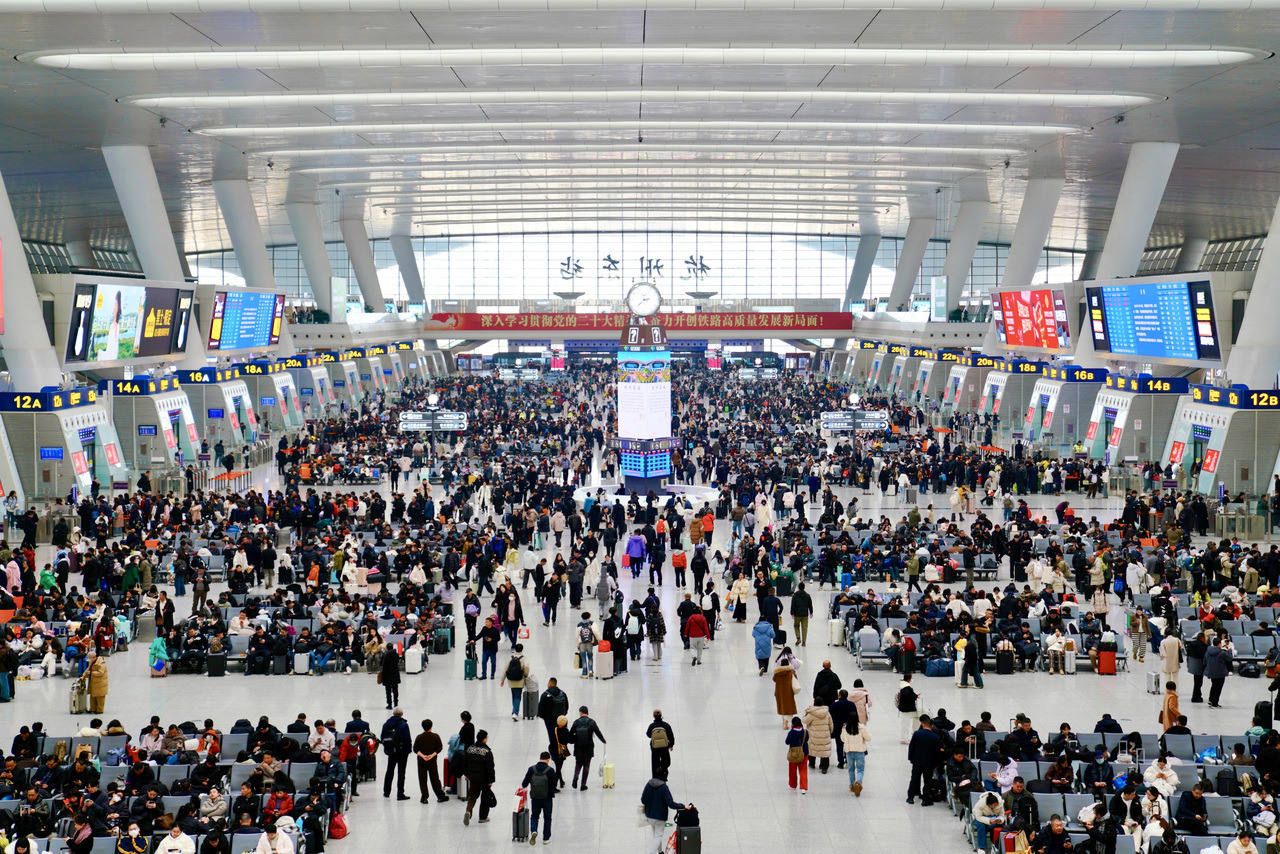 2026年春运沈铁预计发送旅客2400万人次