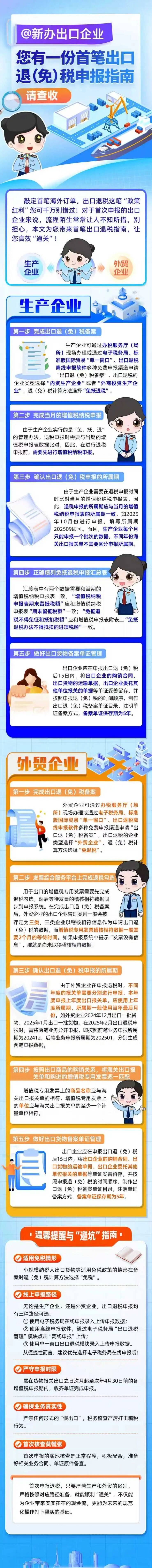 三部门发布跨境电子商务出口退运商品税收优惠政策
