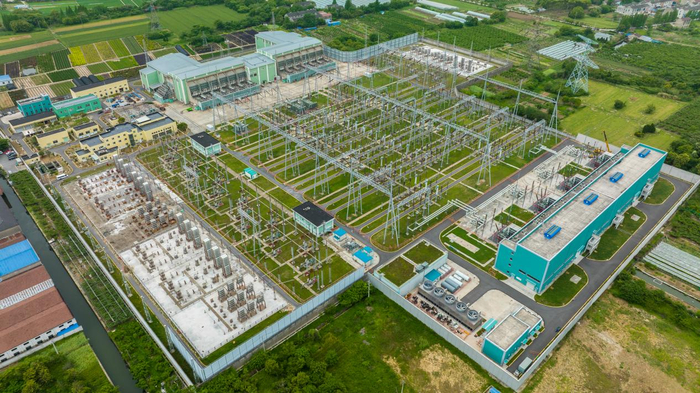 江苏扬州至镇江直流输电二期工程建成投运