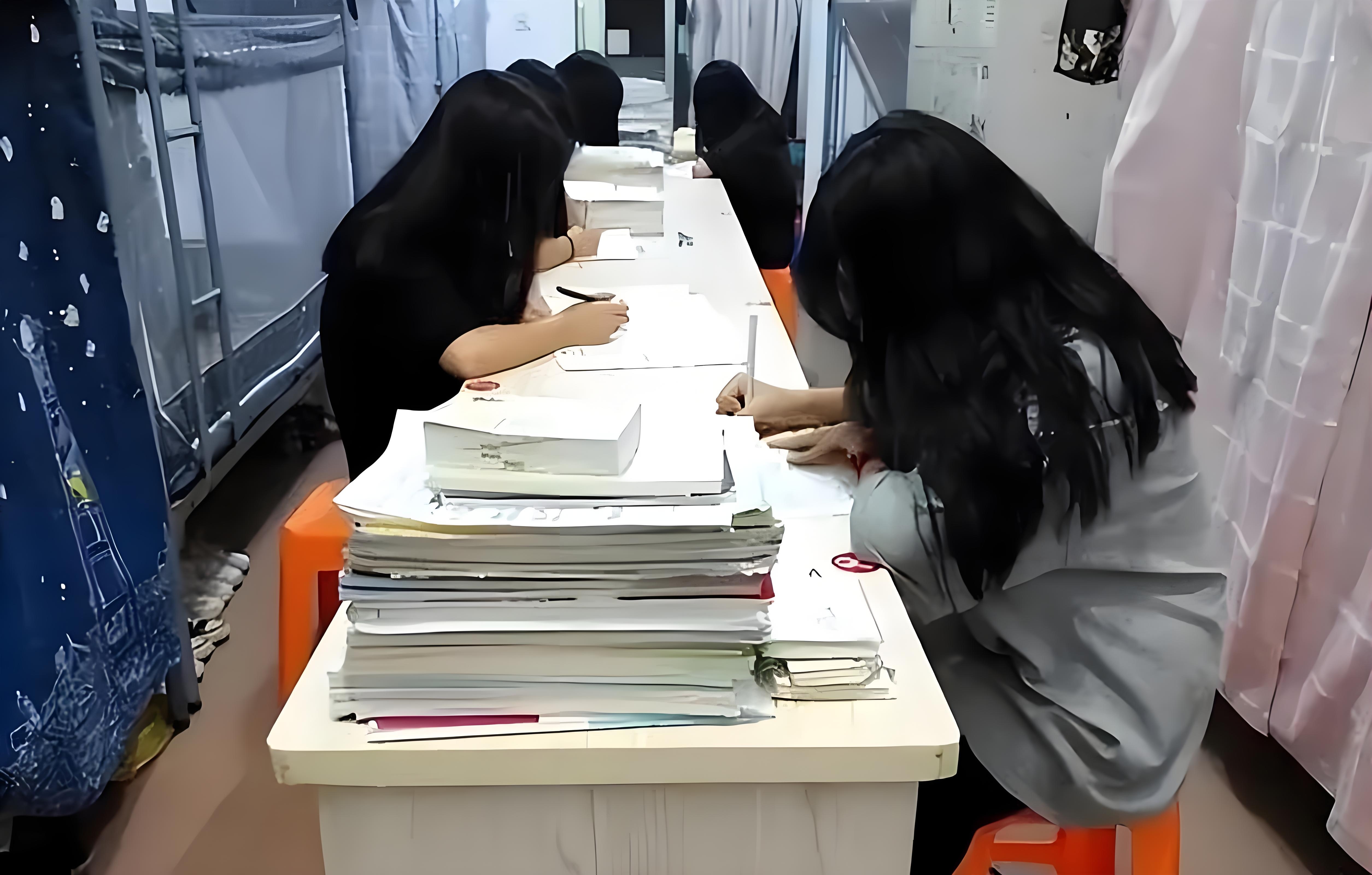 学习进行时丨温暖瞬间 饱含深情