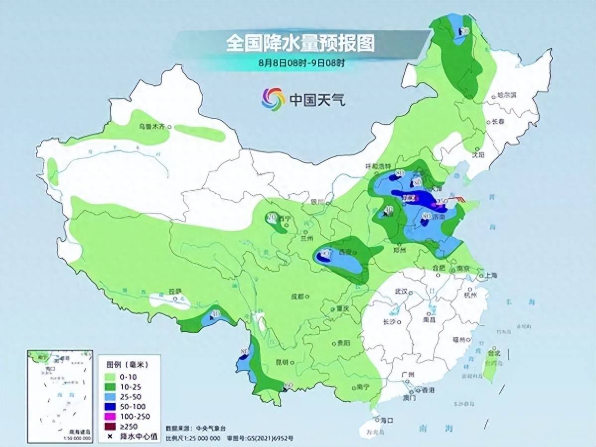 未来三天华西降雨不断今天仍有暴雨 江南华南闷热感仍将持续